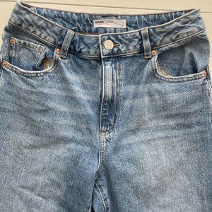 Garage Denim Jeans 7 28 Women Straight Leg